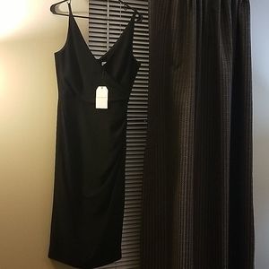 Black cocktail dress